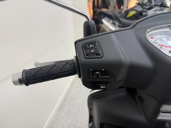2025 Kymco LIKE 125 Black