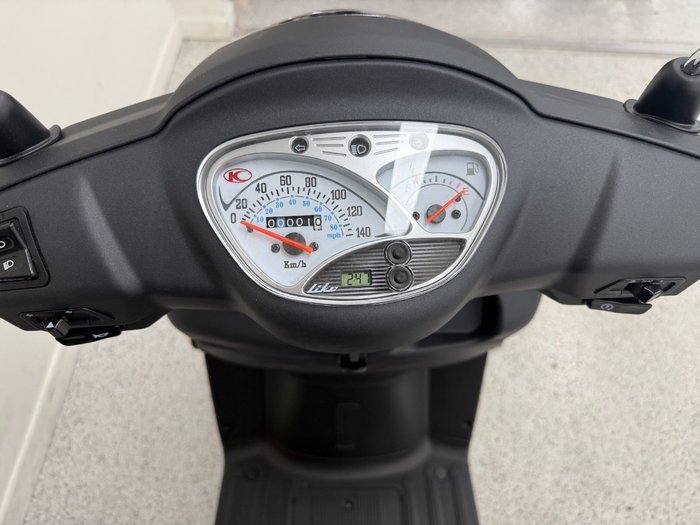 2025 Kymco LIKE 125 Black