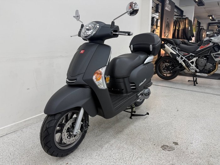 2025 Kymco LIKE 125 Black