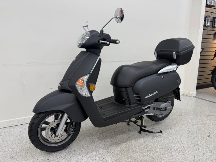 2025 Kymco LIKE 125 Black