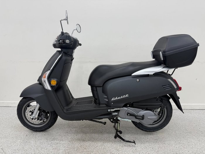 2025 Kymco LIKE 125 Black