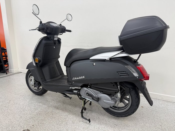 2025 Kymco LIKE 125 Black