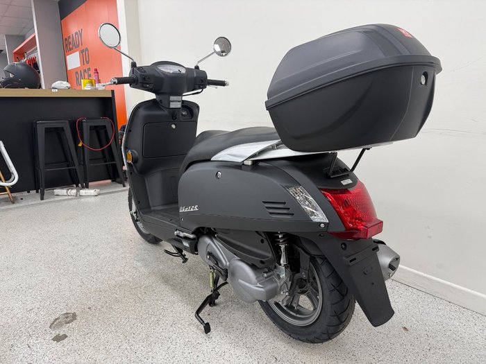 2025 Kymco LIKE 125 Black