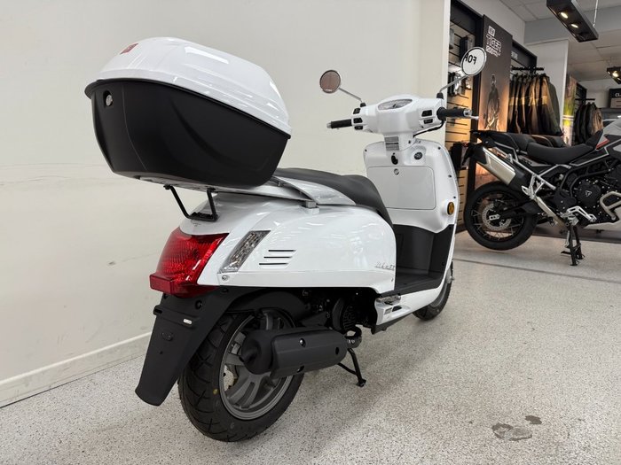2025 Kymco LIKE 50 White