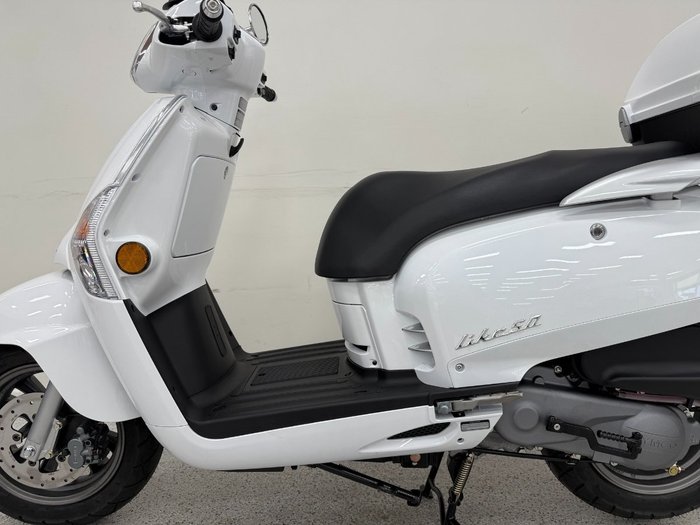 2025 Kymco LIKE 50 White