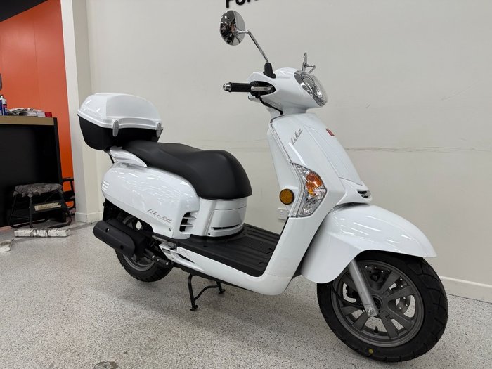 2025 Kymco LIKE 50 White