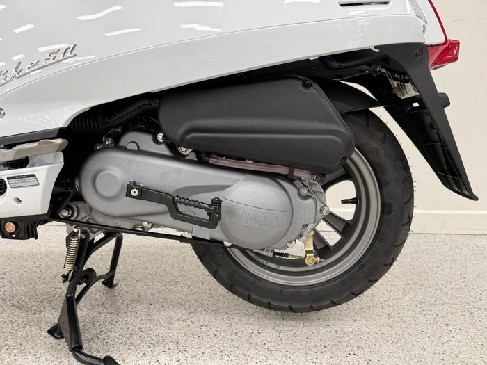 2025 Kymco LIKE 50 White