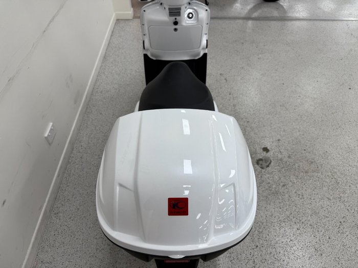 2025 Kymco LIKE 50 White