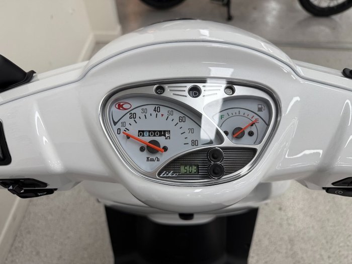 2025 Kymco LIKE 50 White