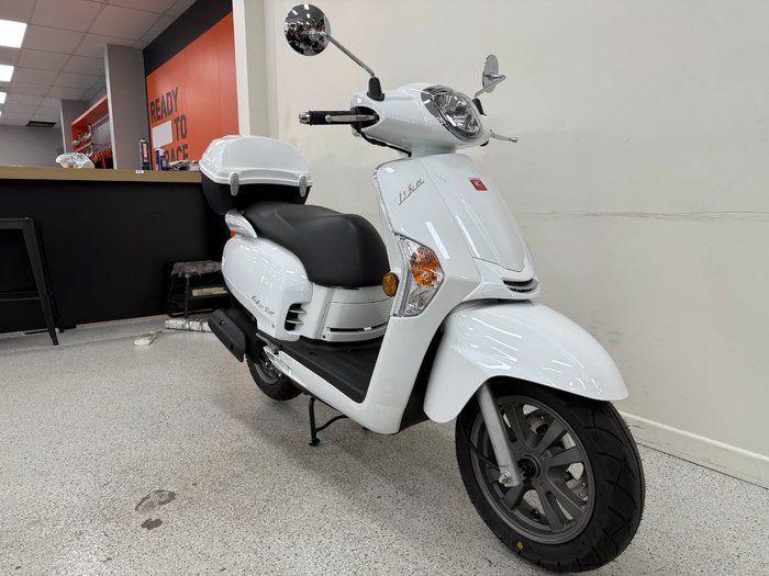 2025 Kymco LIKE 50 White