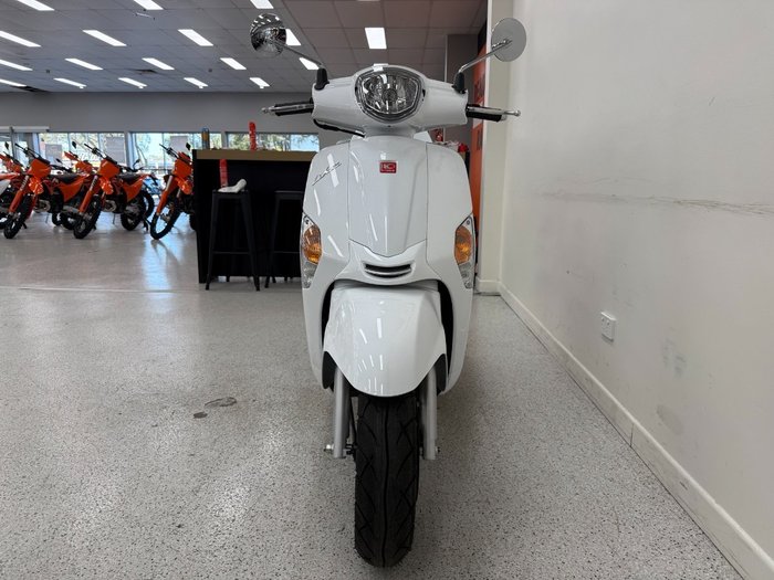 2025 Kymco LIKE 50 White