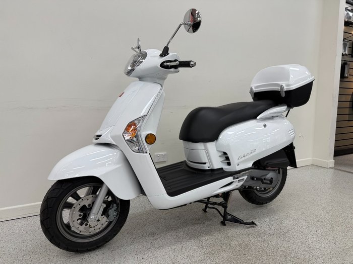 2025 Kymco LIKE 50 White