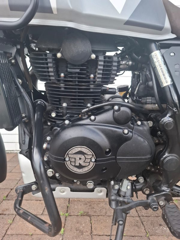 2020 ROYAL ENFIELD (SEE ALSO ENFIEL HIMALAYAN GREY
