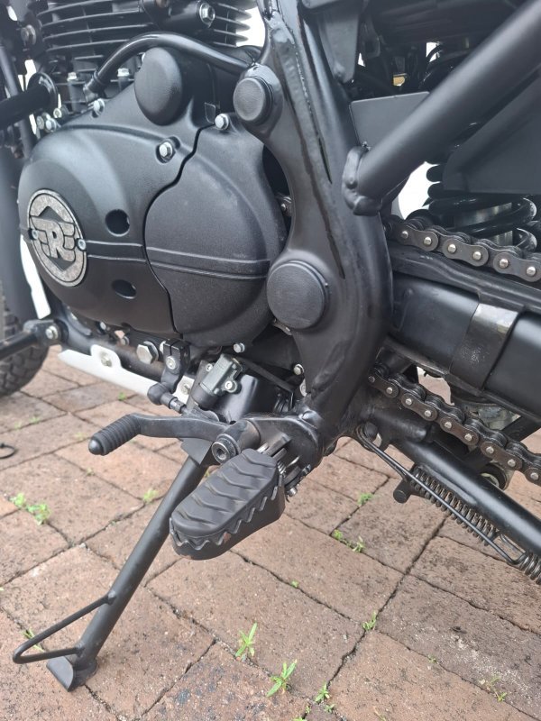 2020 ROYAL ENFIELD (SEE ALSO ENFIEL HIMALAYAN GREY