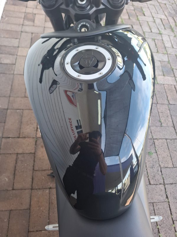 2021 Triumph TRIDENT 660 BLACK