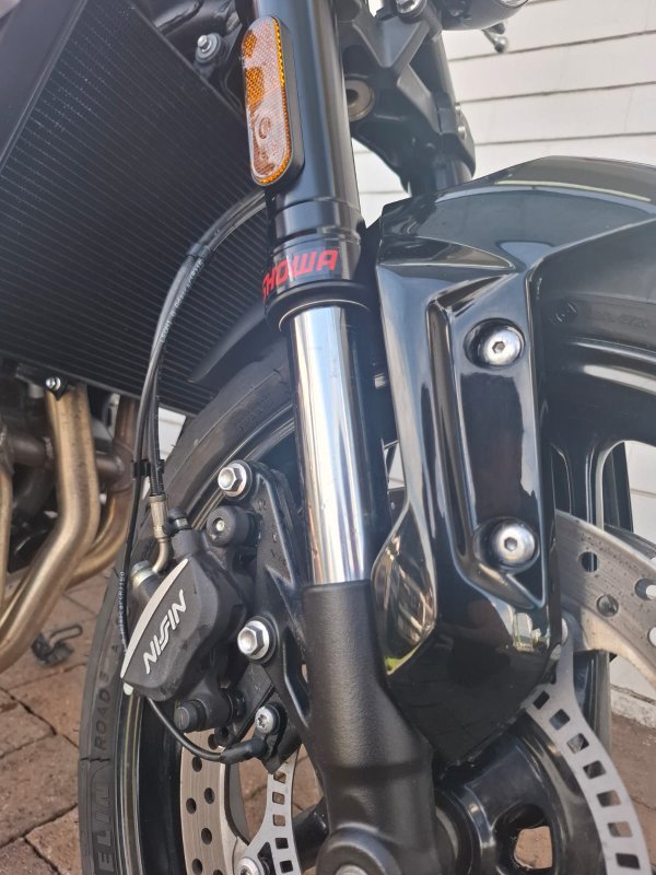 2021 Triumph TRIDENT 660 BLACK