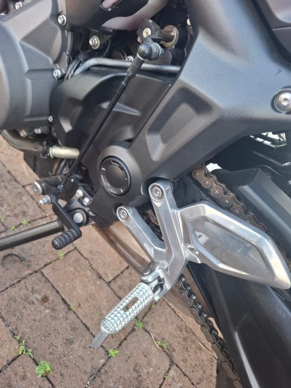 2021 Triumph TRIDENT 660 BLACK