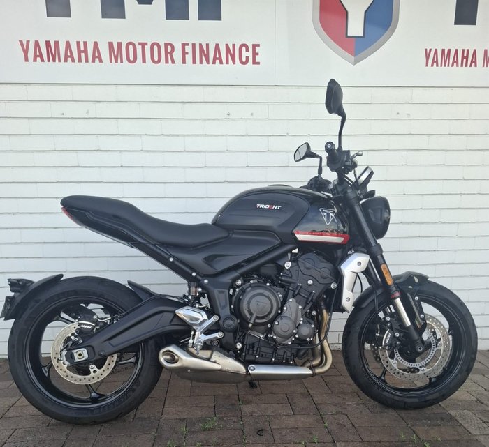 2021 Triumph TRIDENT 660 BLACK