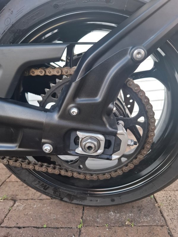 2021 Triumph TRIDENT 660 BLACK