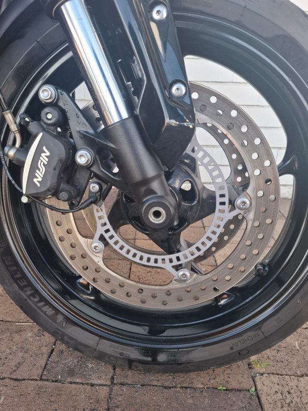 2021 Triumph TRIDENT 660 BLACK