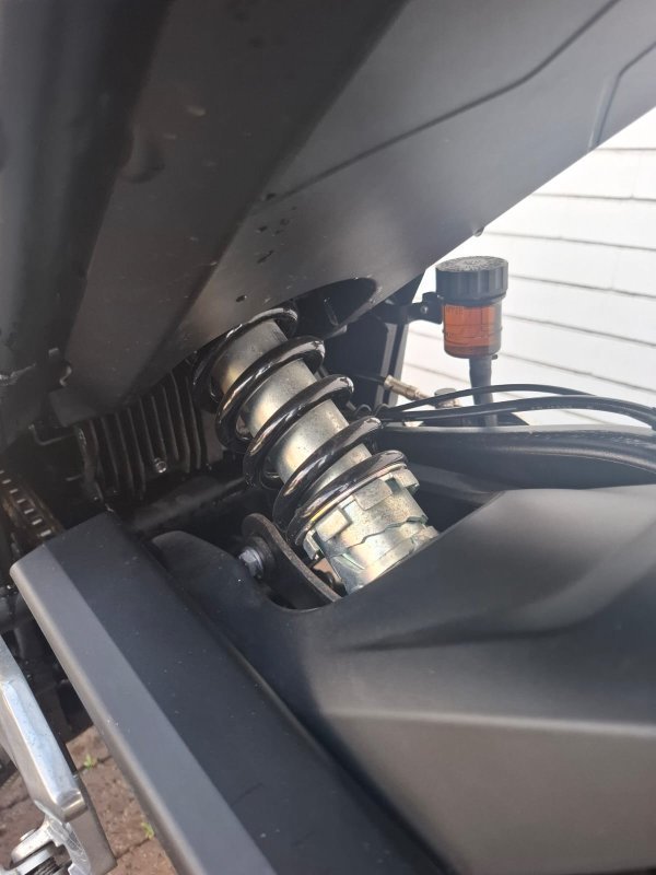 2021 Triumph TRIDENT 660 BLACK