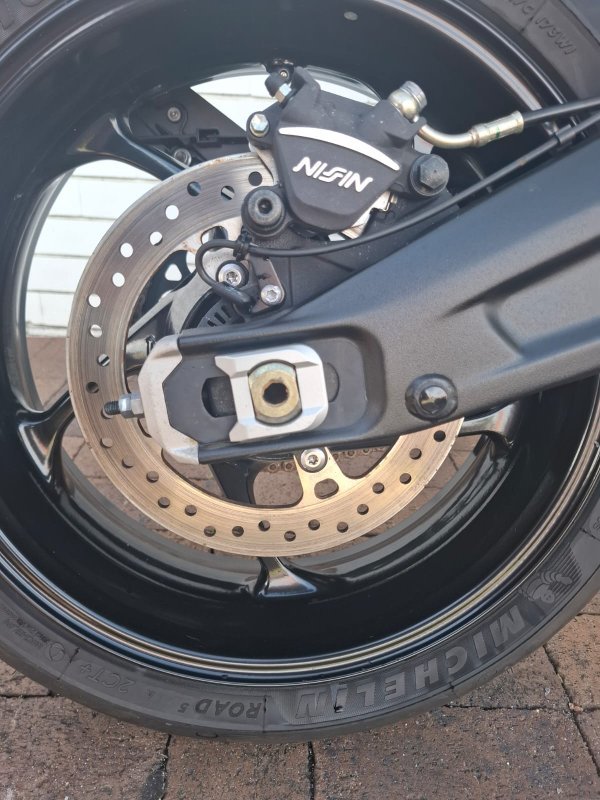 2021 Triumph TRIDENT 660 BLACK