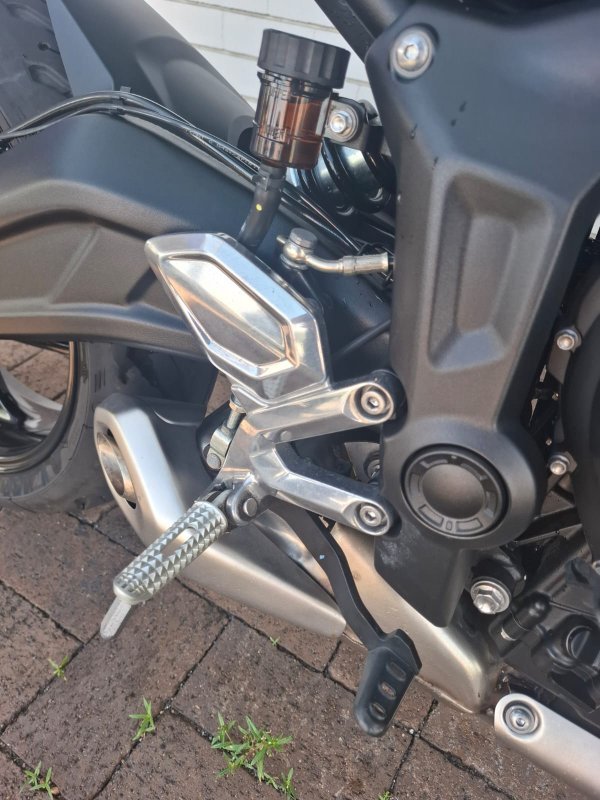 2021 Triumph TRIDENT 660 BLACK