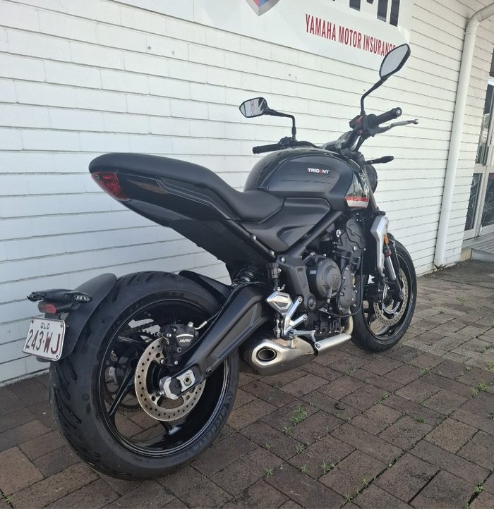2021 Triumph TRIDENT 660 BLACK