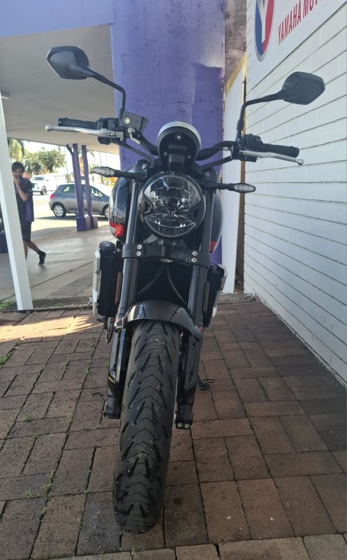 2021 Triumph TRIDENT 660 BLACK