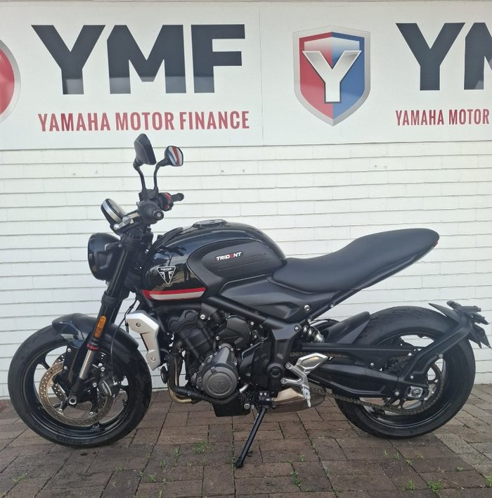 2021 Triumph TRIDENT 660 BLACK