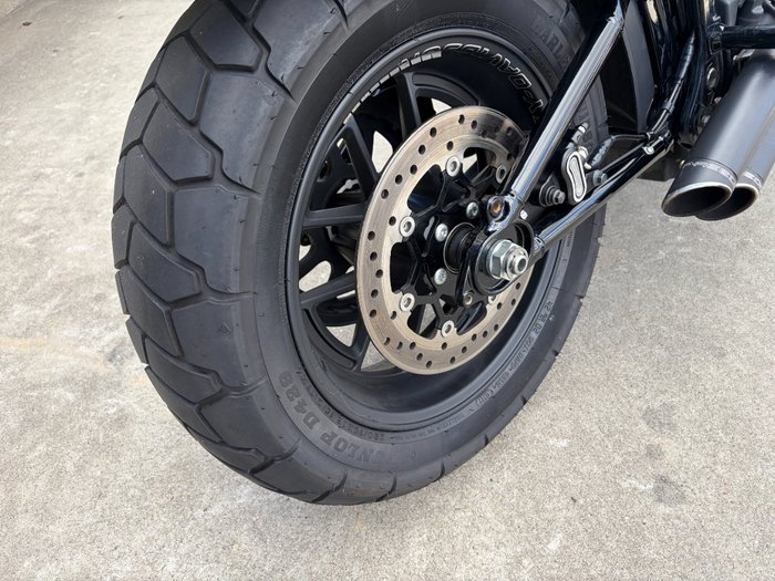 2022 HARLEY-DAVIDSON FXFBS FAT BOB (114) Grey