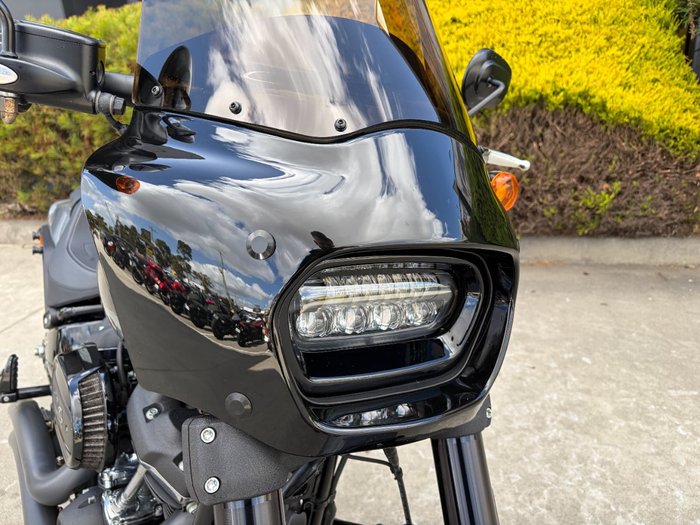 2022 HARLEY-DAVIDSON FXFBS FAT BOB (114) Grey