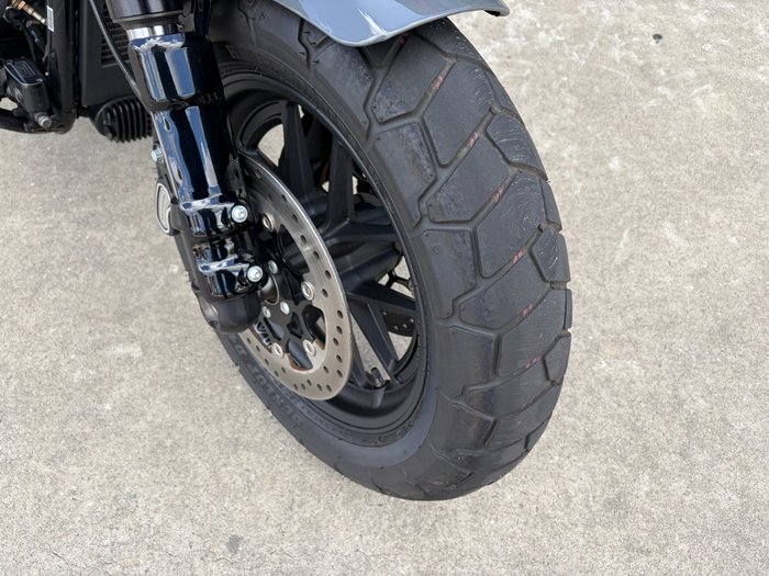 2022 HARLEY-DAVIDSON FXFBS FAT BOB (114) Grey