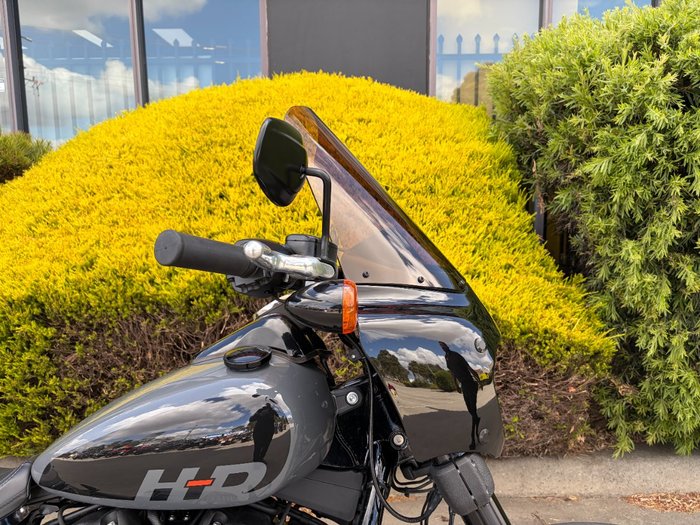 2022 HARLEY-DAVIDSON FXFBS FAT BOB (114) Grey