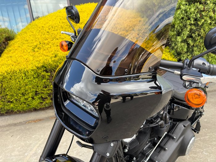 2022 HARLEY-DAVIDSON FXFBS FAT BOB (114) Grey