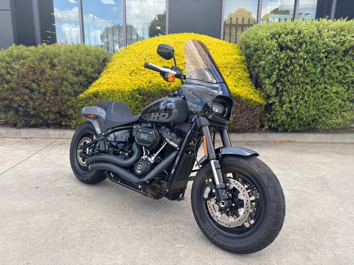 2022 HARLEY-DAVIDSON FXFBS FAT BOB (114) Grey