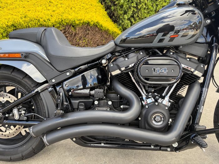 2022 HARLEY-DAVIDSON FXFBS FAT BOB (114) Grey