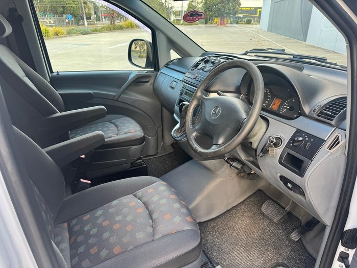 2008 Mercedes-Benz Vito 120CDI 639 MY08 Artic White