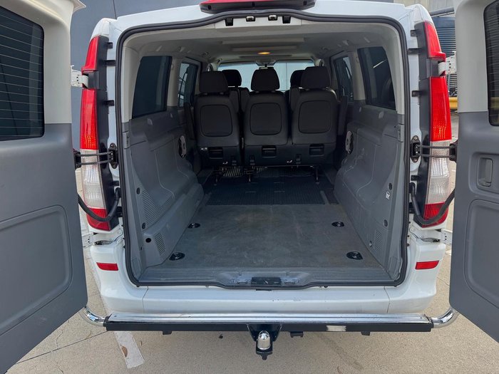 2008 Mercedes-Benz Vito 120CDI 639 MY08 Artic White