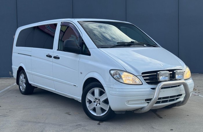 2008 Mercedes-Benz Vito 120CDI 639 MY08 Artic White