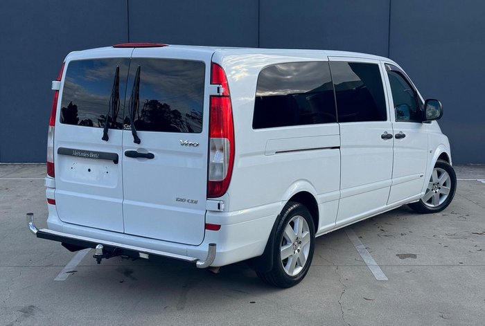 2008 Mercedes-Benz Vito 120CDI 639 MY08 Artic White