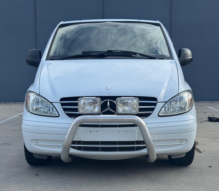 2008 Mercedes-Benz Vito 120CDI 639 MY08 Artic White