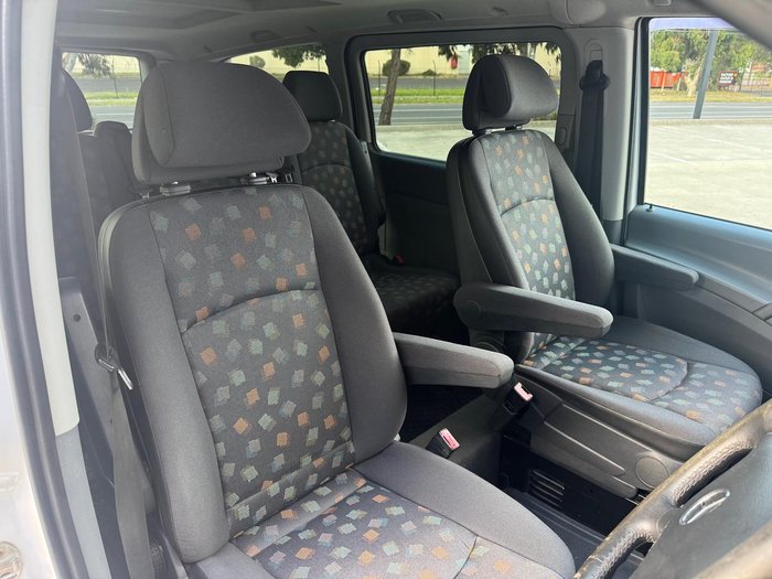 2008 Mercedes-Benz Vito 120CDI 639 MY08 Artic White