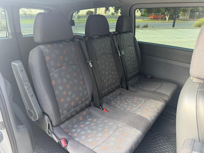 2008 Mercedes-Benz Vito 120CDI 639 MY08 Artic White