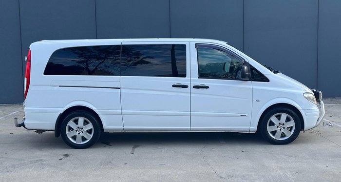 2008 Mercedes-Benz Vito 120CDI 639 MY08 Artic White