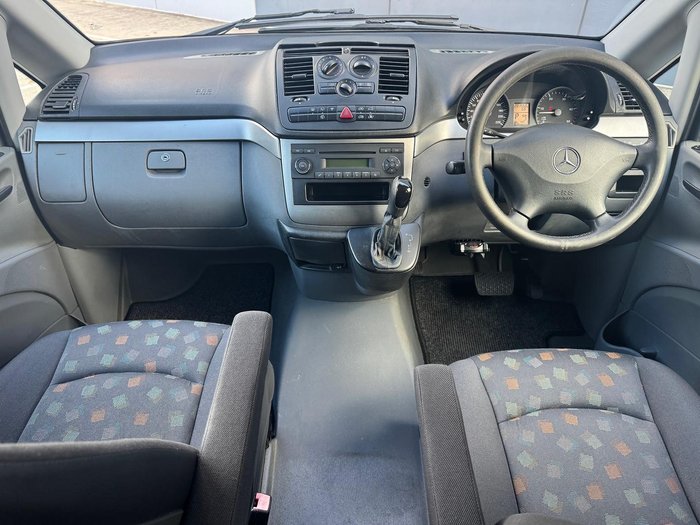 2008 Mercedes-Benz Vito 120CDI 639 MY08 Artic White