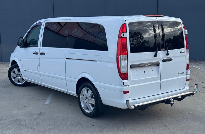 2008 Mercedes-Benz Vito 120CDI 639 MY08 Artic White