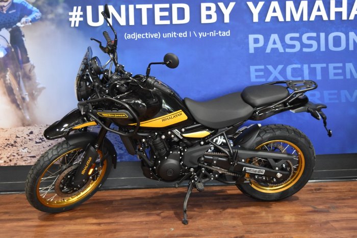 2025 Royal Enfield HIMALAYAN 450 BLACK/GOLD