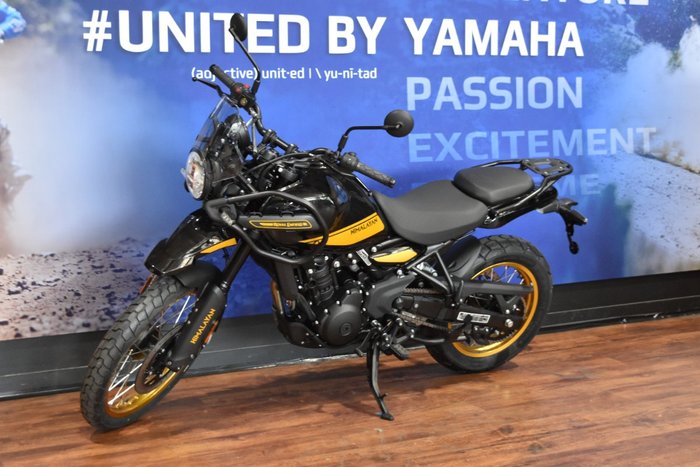 2025 Royal Enfield HIMALAYAN 450 BLACK/GOLD