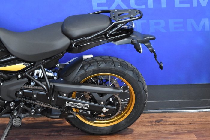 2025 Royal Enfield HIMALAYAN 450 BLACK/GOLD